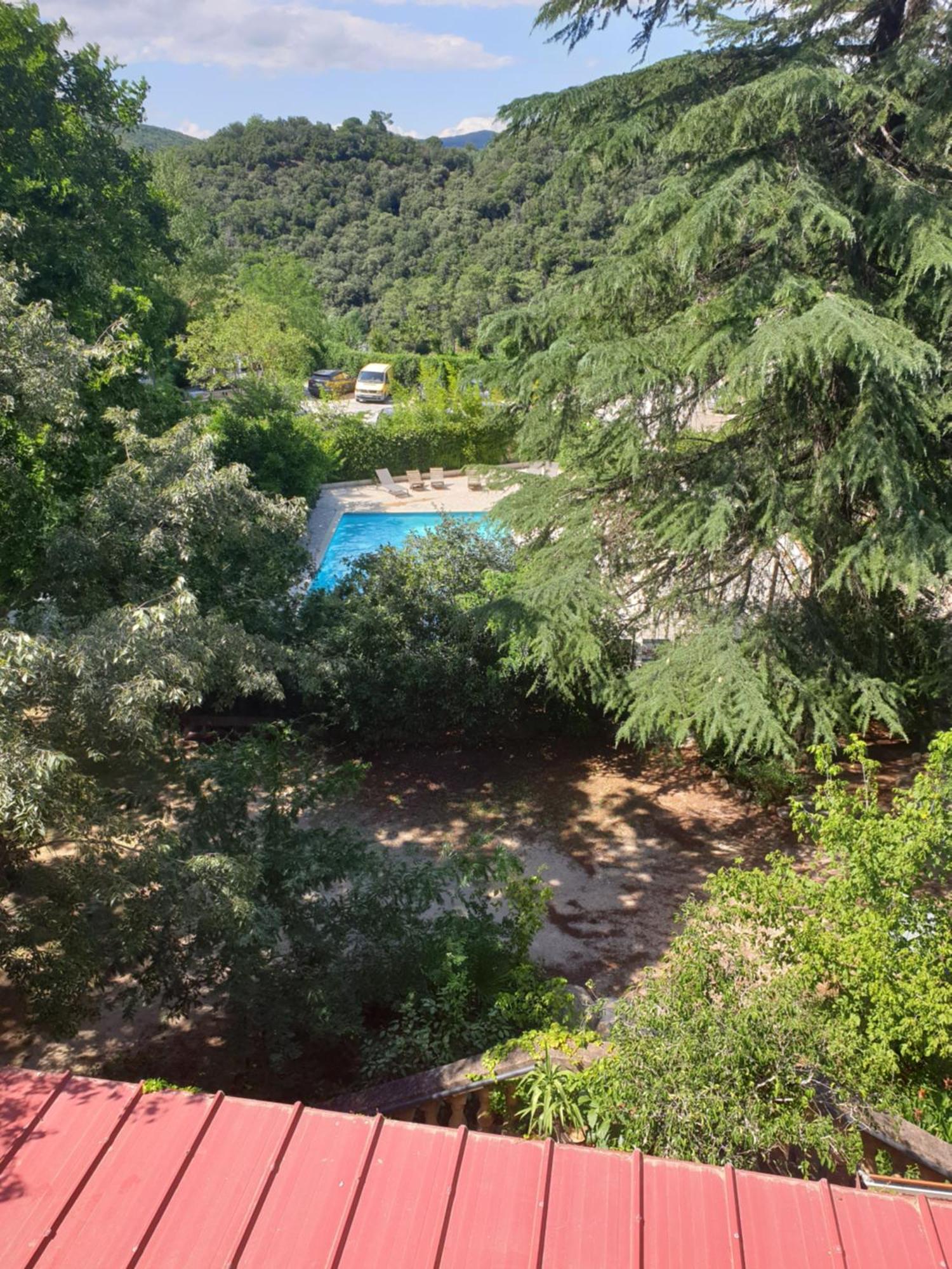 Appartement 10 Des Acacias Anduze Esterno foto